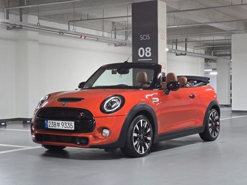 Mini Cooper Convertible Standard 3rd — пробег 59 000 км — фото 3 из 5
