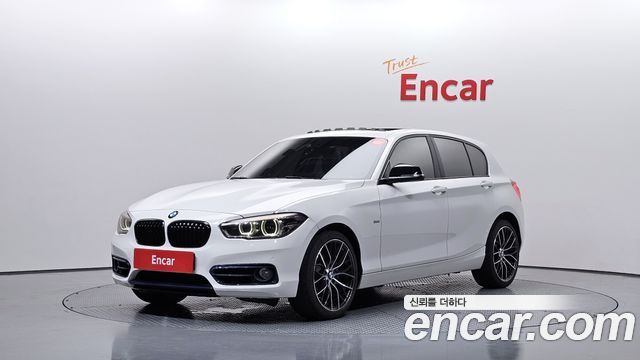 BMW 1-Series из Кореи Encar