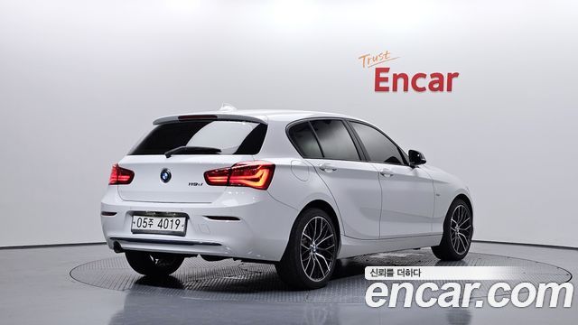 BMW 1-Series из Кореи Encar