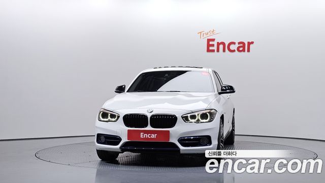 BMW 1-Series из Кореи Encar