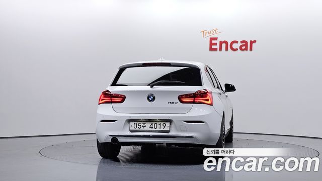 BMW 1-Series из Кореи Encar