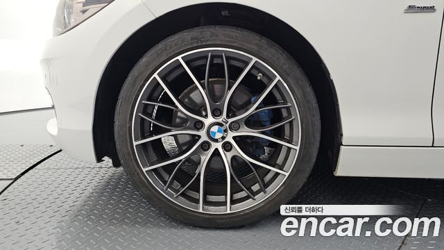 BMW 1-Series из Кореи Encar
