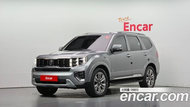 Kia Mohave из Кореи Encar