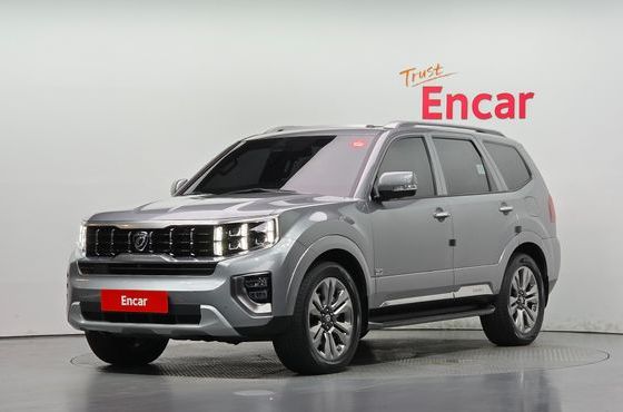 Kia Mohave Diesel 3.0 4WD 6-Seater Masters — пробег 31 673 км — фото 1 из 5