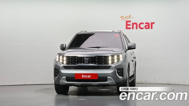 Kia Mohave из Кореи Encar