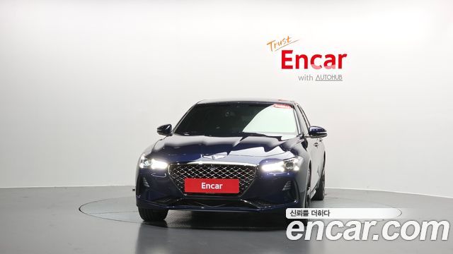 Genesis G70 3.3T Sport AWD Elite — пробег 101 217 км — фото 3 из 5