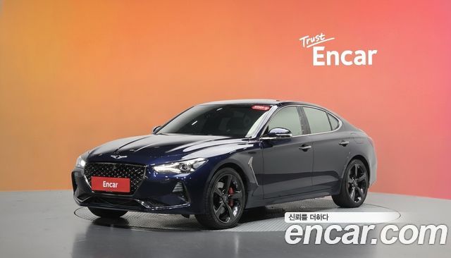 Genesis G70 3.3T Sport AWD Elite — пробег 101 217 км — фото 1 из 5