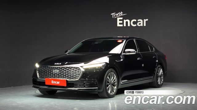 Kia K9 из Кореи Encar