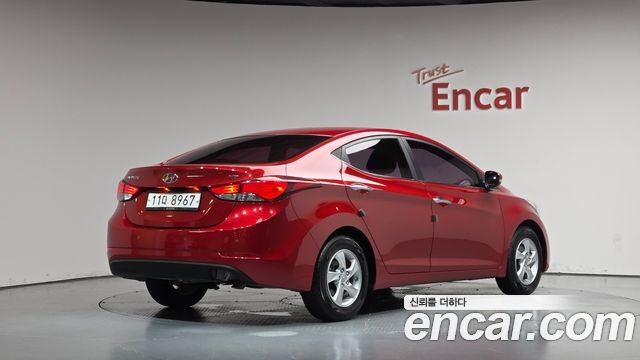 Hyundai AVANTE из Кореи Encar