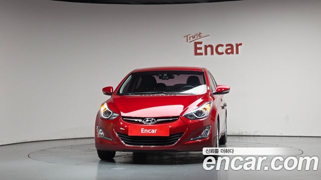 Hyundai AVANTE из Кореи Encar