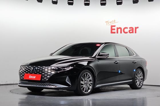 Hyundai Grandeur 2.5 Calligraphy — пробег 59 265 км — фото 1 из 5