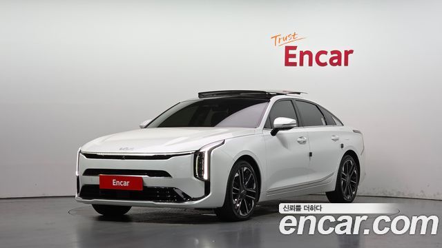 Kia K8 из Кореи Encar