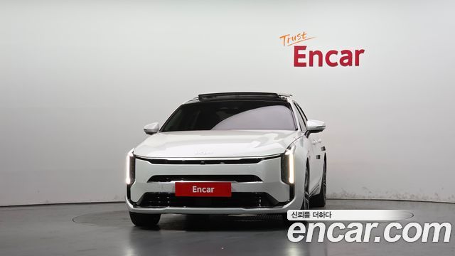 Kia K8 из Кореи Encar