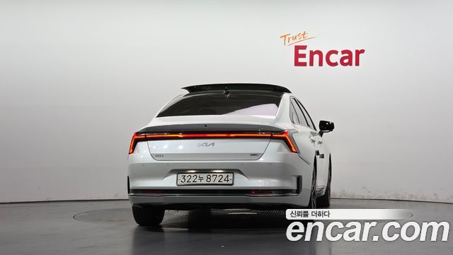 Kia K8 из Кореи Encar