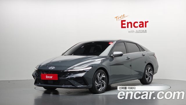 Hyundai AVANTE из Кореи Encar