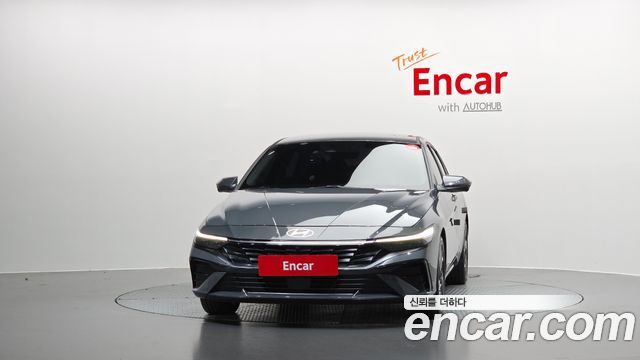 Hyundai AVANTE из Кореи Encar