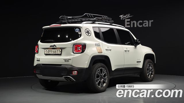Jeep Renegade из Кореи Encar