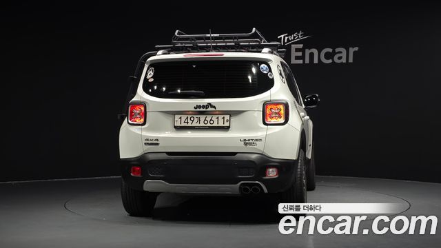 Jeep Renegade из Кореи Encar