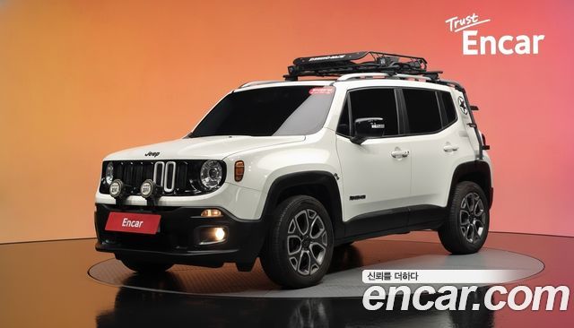 Jeep Renegade из Кореи Encar