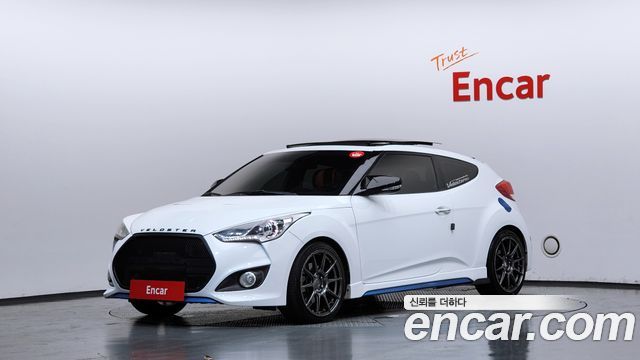Hyundai Veloster T-GDi Extreme — пробег 182 458 км — фото 1 из 5