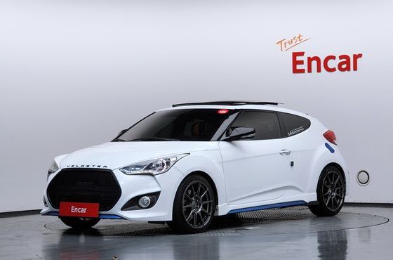 Hyundai Veloster T-GDi Extreme — пробег 182 458 км — фото 1 из 5
