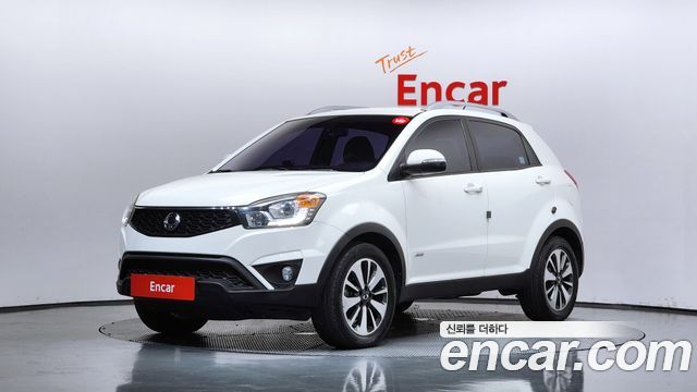 Ssangyong KORANDO из Кореи Encar