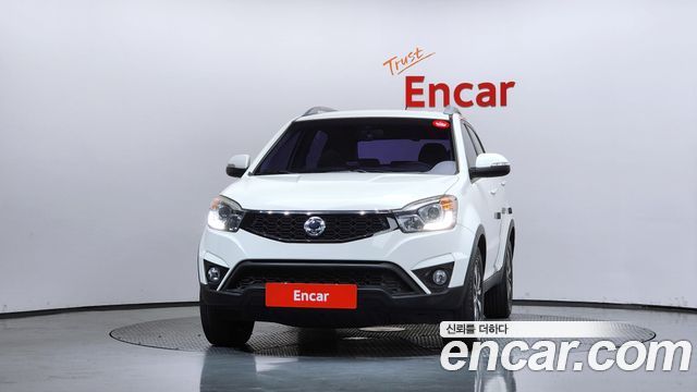Ssangyong KORANDO из Кореи Encar