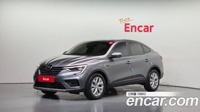 Renault (Samsung) XM3 из Кореи Encar