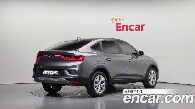 Renault (Samsung) XM3 из Кореи Encar