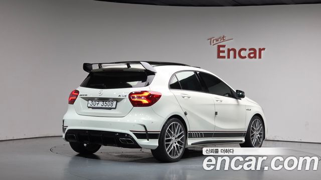 Mercedes-Benz A-Class из Кореи Encar