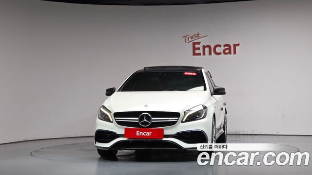Mercedes-Benz A-Class из Кореи Encar