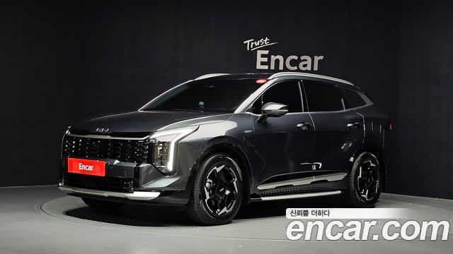 Kia Sportage Gasoline 1.6 Turbo 2WD Signature — пробег 6 317 км — фото 1 из 5