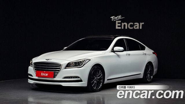 Hyundai Genesis G330 Premium AWD — пробег 116 741 км — фото 1 из 5