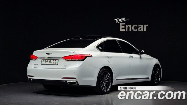 Hyundai Genesis G330 Premium AWD — пробег 116 741 км — фото 2 из 5