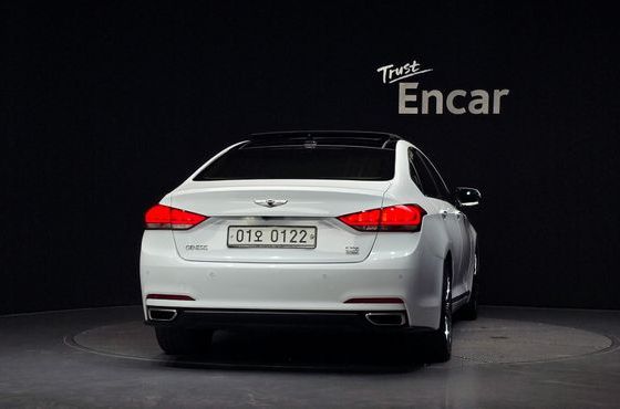 Hyundai Genesis G330 Premium AWD — пробег 116 741 км — фото 4 из 5