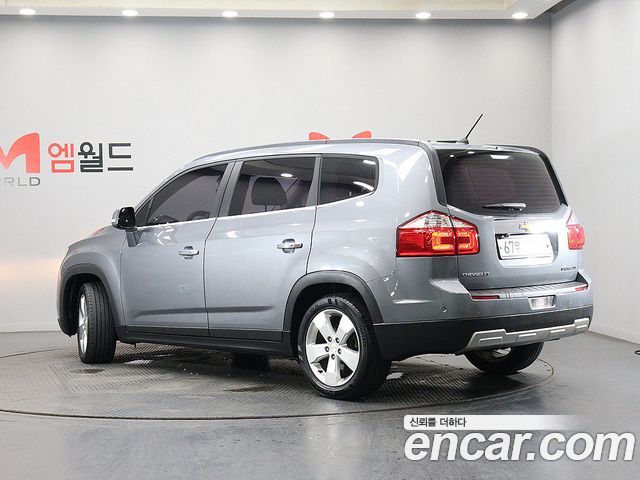 Chevrolet (Daewoo) Orlando 1.6 Diesel LTZ Premium — пробег 174 295 км — фото 3 из 5
