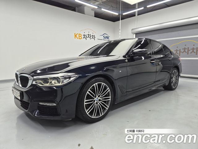 BMW 5-Series 530d M Sport Package — пробег 166 259 км — фото 3 из 5