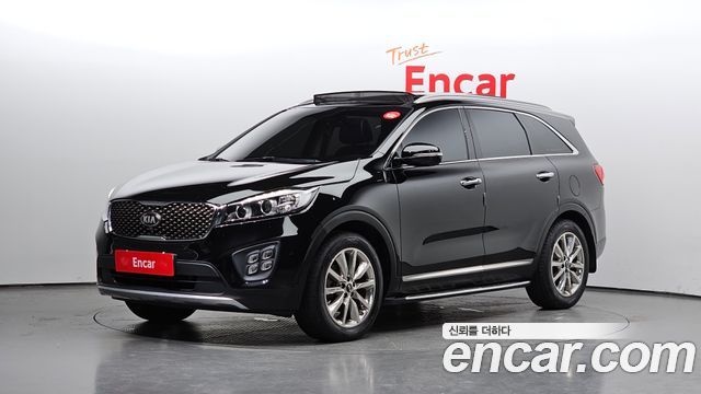 Kia Sorento из Кореи Encar