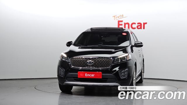 Kia Sorento из Кореи Encar