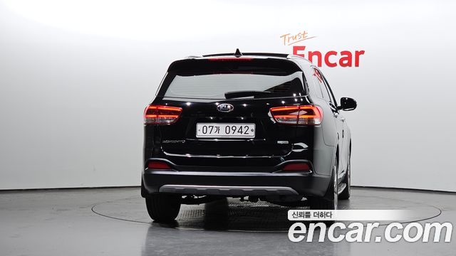 Kia Sorento из Кореи Encar