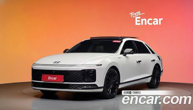 Hyundai Grandeur из Кореи Encar