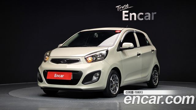Kia morning из Кореи Encar