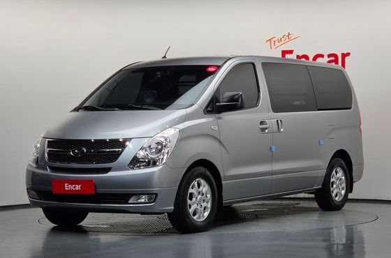 Hyundai Starex 3-Seater VAN CVX Luxury — пробег 107 515 км — фото 1 из 5