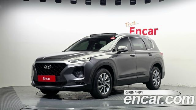 Hyundai Santafe из Кореи Encar