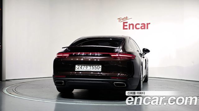 Porsche Panamera 3.0 AWD — пробег 62 166 км — фото 4 из 5