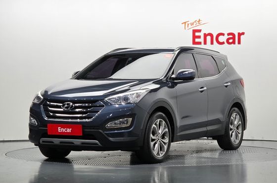 Hyundai Santafe Diesel(e-VGT) 2.0 2WD Premium — пробег 191 012 км — фото 1 из 5