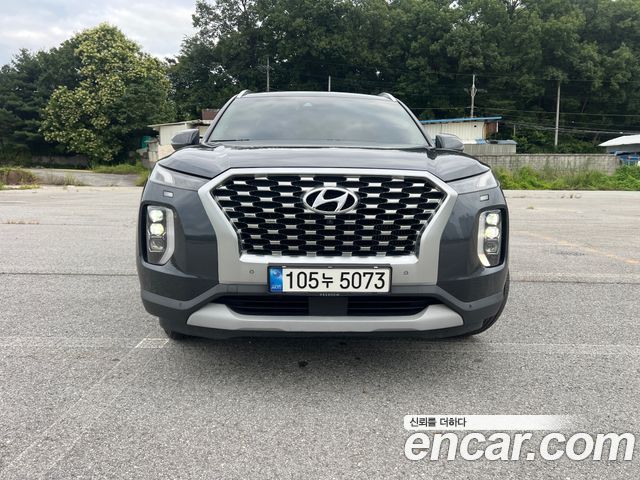 Hyundai Palisade из Кореи Encar