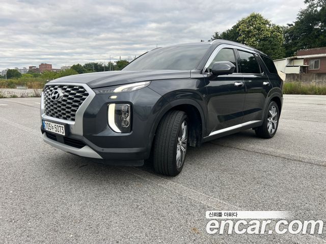 Hyundai Palisade из Кореи Encar