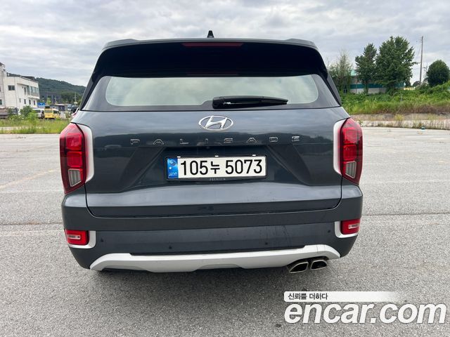 Hyundai Palisade из Кореи Encar