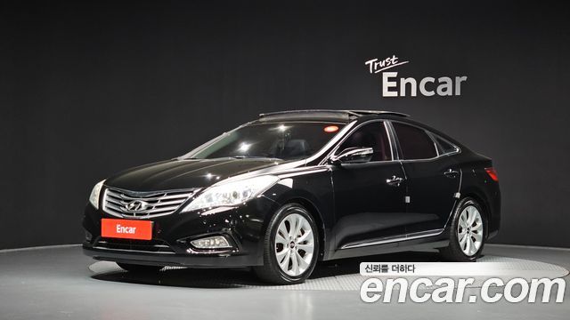 Hyundai Grandeur из Кореи Encar